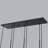 7-Light Glass Kitchen Island and Cluster Pendant -2110260154