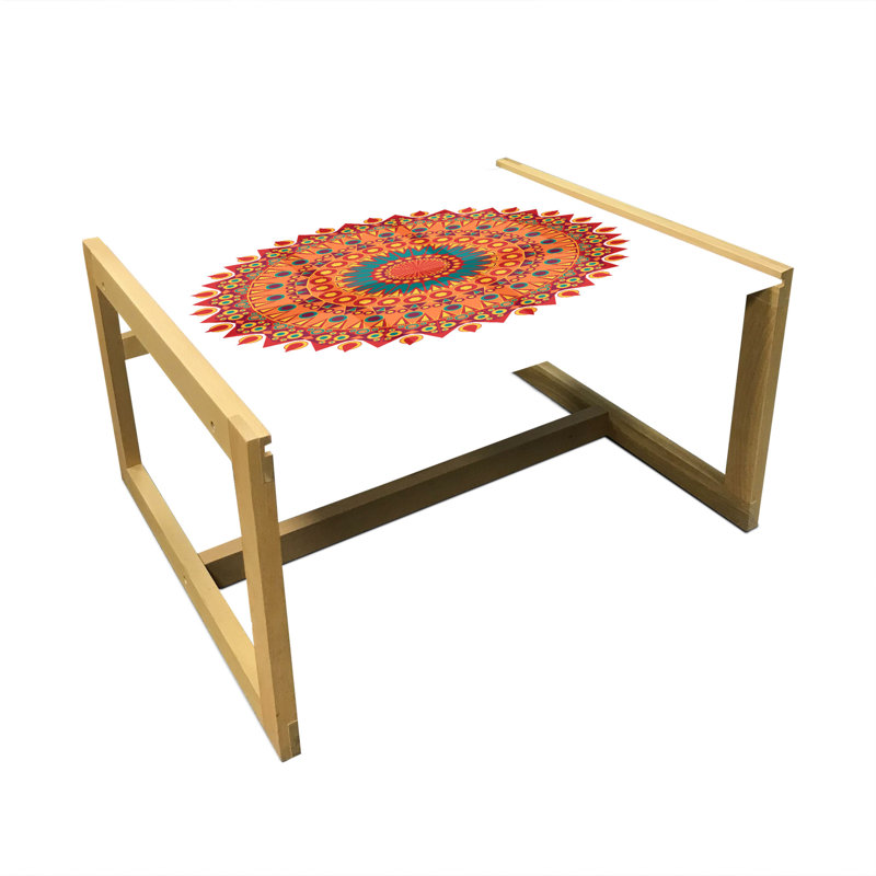 Jahri Sled Coffee Table, 62cm H x 74cm W x 40cm D
