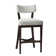 Juliet Upholstered Stool with Solid Wood Frame
