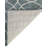 Teal Gitter Indoor/Outdoor Trellis Rug-175043423