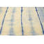 Tapis oriental crème / bleu moderne 5 x 8