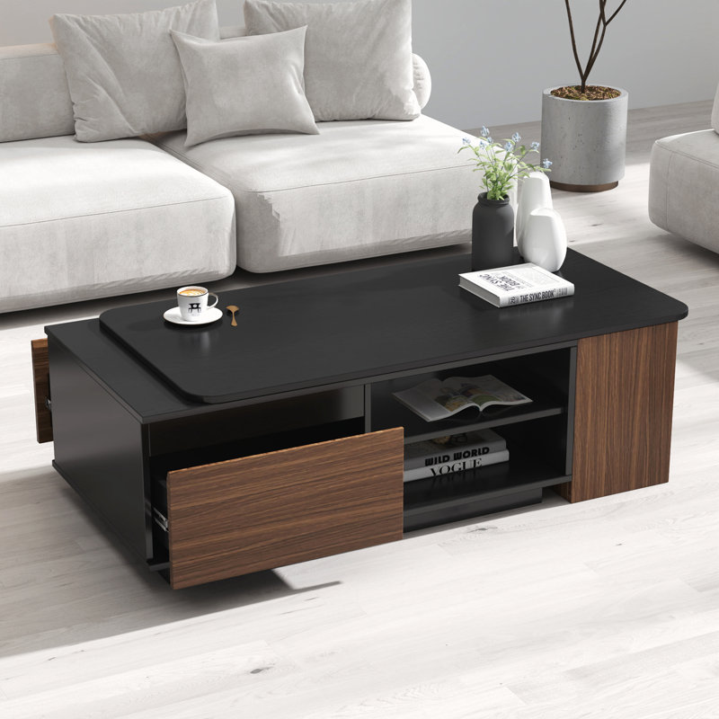 Table basse extensible