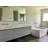 Cube 60'' x 30'' Soaking Solid Surface Bathtub-89211646-89211647