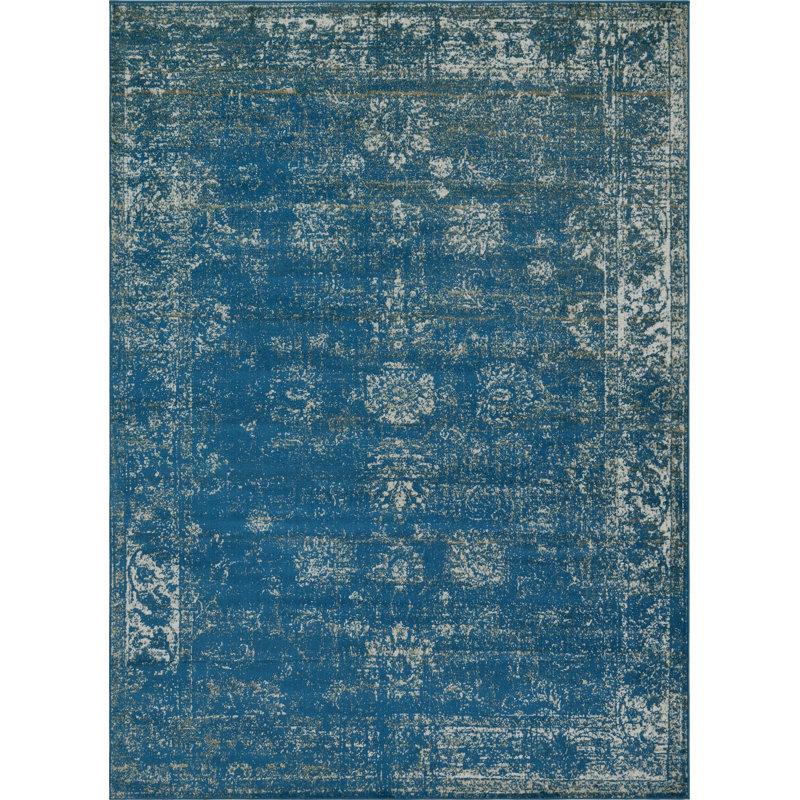 Brandt Floral Indoor Rug, Rectangle 7'10" x 11'