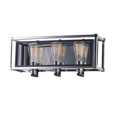 Eligah 3 - Light Dimmable Vanity Light