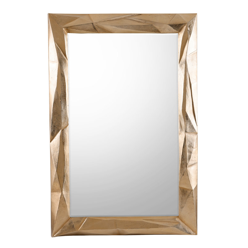Ruga Mirror, Silver, Gold