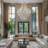 Manning Modern Maria Theresa Crystal Chandeliers Light For Foyer, Entryway, Staircase,High Ceiling,Living Dining Room-1562068641