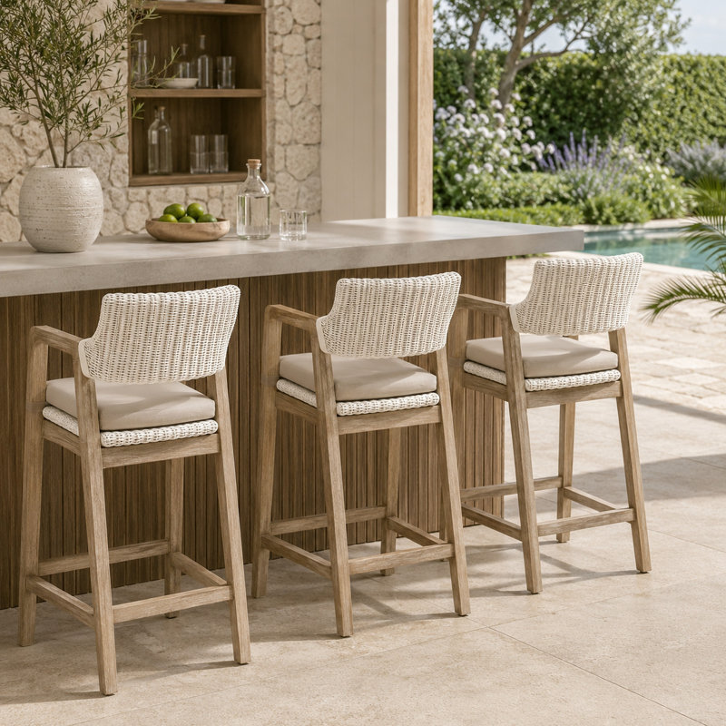 Tabouret de comptoir Kettil Lucia