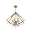 Lustre lanterne à 6 lumières Zyvon Diamond-1958162997-1989529226-1989529227