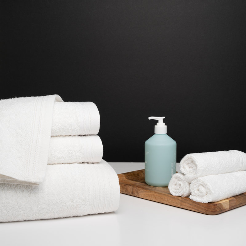 Doncia Midweight Mulit-Size Set, Dark Gray/White