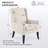Upholstered Polyester Accent Armchair (Set Of 2)-155813888