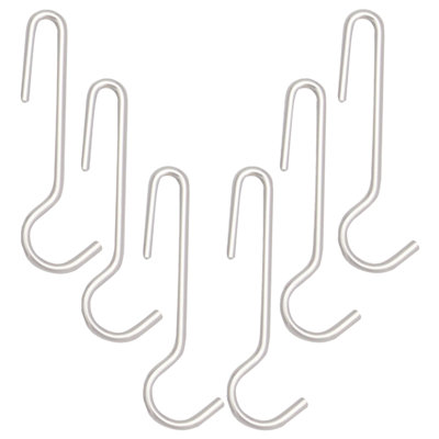 Chrome Pot Rack Hook