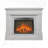 44" Electric Fireplace With Mantel-1626046863
