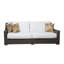 Causeuse avec coussins sunbrella Hobson