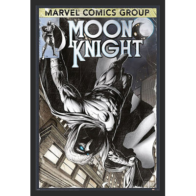 «Moon Knight - Comic Book Cover» sur