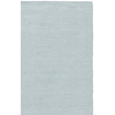 Mychelle Handtufted Recycled Cotton & Viscose Solid Color Rug in Turquoise