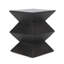 Table d'appoint d'extérieur en béton léger