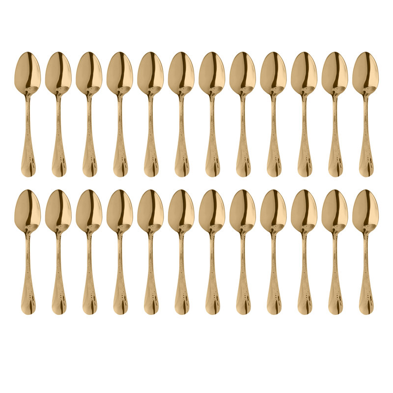 Cuillère Caccia, Doré