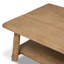 Hasia Solid Wood Coffee Table
