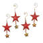 Passionate Stars Steel Ornaments