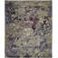 Handmade Shag Silk and Wool Area Rug-422421009