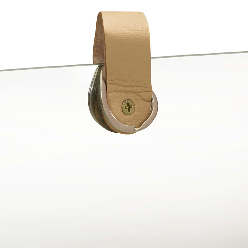 Arnfinnur Wall Mirror with Shelves