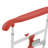 Adjustable Toilet Safety Frame(Orange)