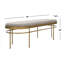 Banc rembourré Janvey-1220720760