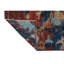 High-Quality Hand-Knotted Red And Navy Area Rug