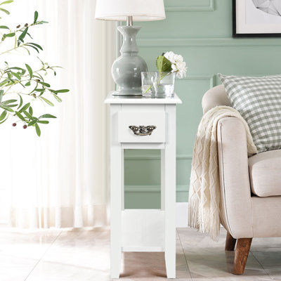 Avon Side Table with Storage