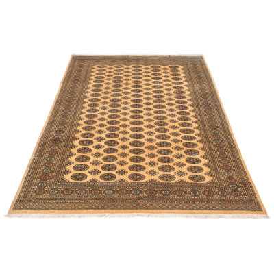 Tapis ivoire en laine New Age 7 pi 1 po x 10 pi 5 po Zacarius