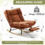 Chaise berçante Corduroy-1909227397