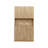 70.87" Tall Wardrobe& Kitchen Cabinet, With 6-Doors, 1-Open Shelves And 1-Drawer-1596913548