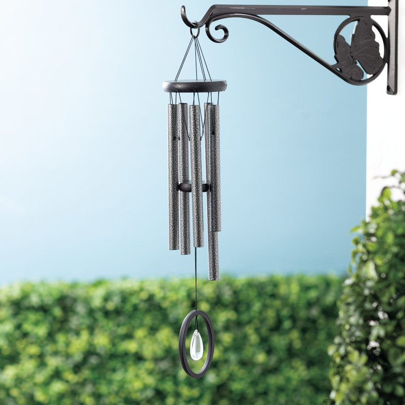 Carillon de cristal Silence, Argent