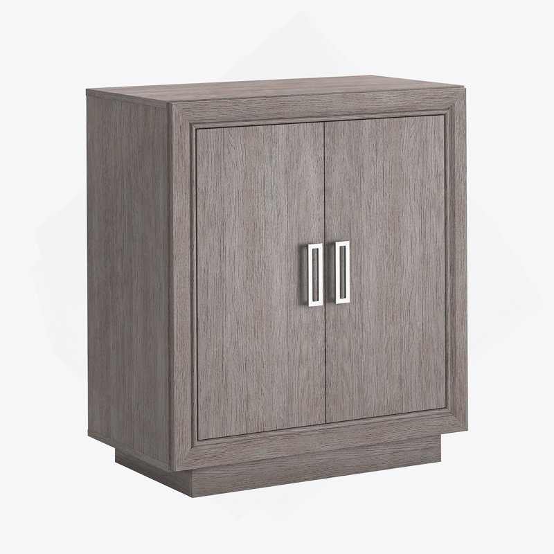 Armoire de rangement, finition gris moyen