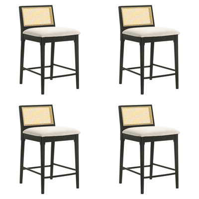 Tabouret de bar en bois Tobias Coastal