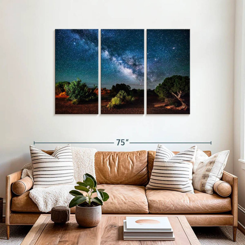 Oberle Moab Milky Way, 36" H x 57" W
