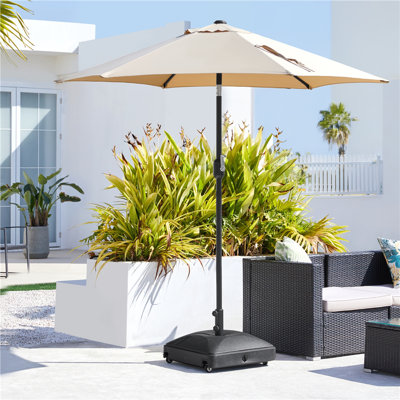 5.5kg Free Standing Umbrella Base with Wheels