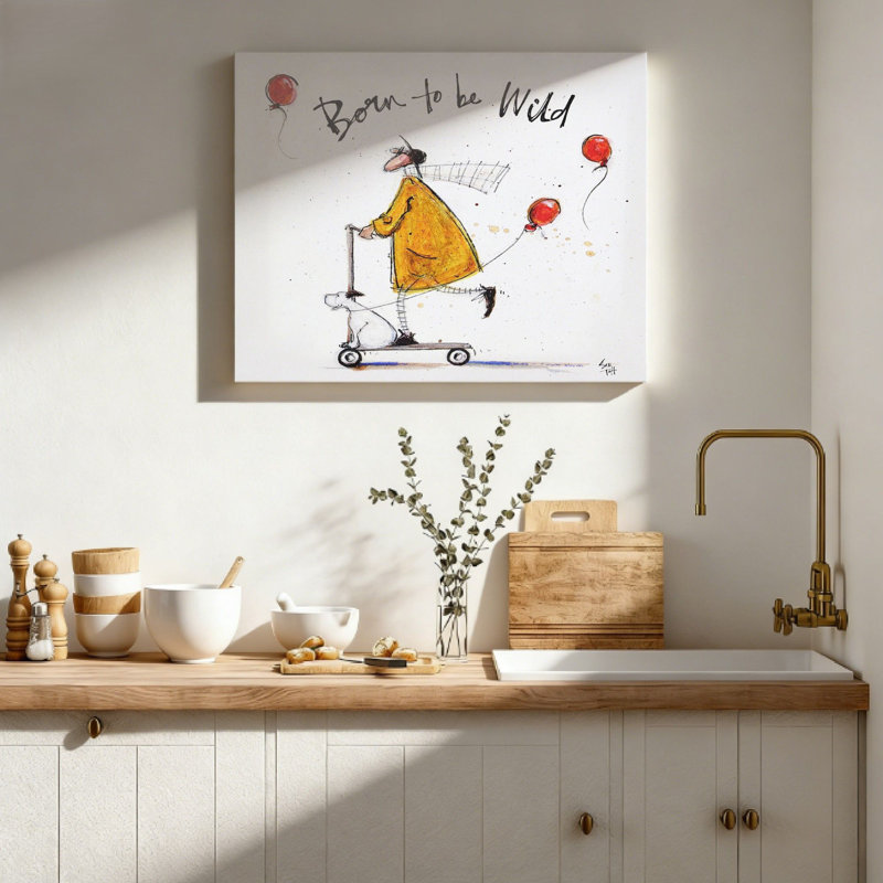Wrapped Canvas Print