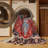 Machine Washable Persian Brown Area Rug-1786321873
