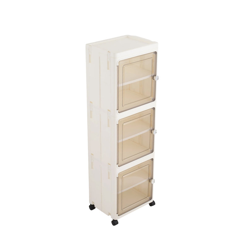 2 Drawer Storage Drawer, 3