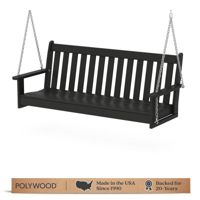 POLYWOOD Vineyard 60.5" Porch Swing