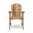 Outdoor Weather Resistant Acacia Wood Adirondack Dining Chairs (Set Of 2)-1711420881