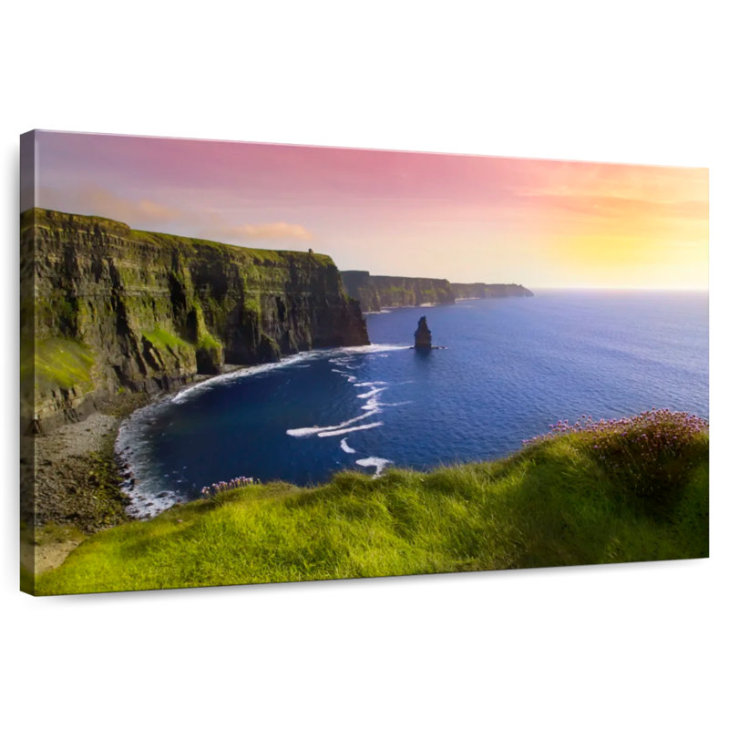 Nicci Moher Cliffs Sunrise