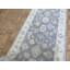 Tapis unique gris de 3 pi x 19 pi 10 po