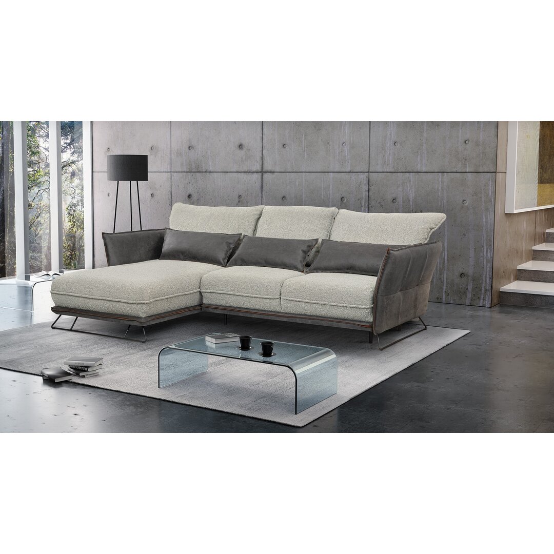 Ecksofa Gieselle mit Bettfunktion