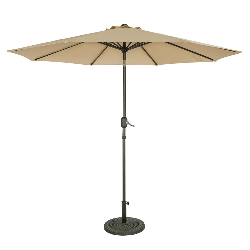 Parasol de marché 9 pi Treynae, Champagne