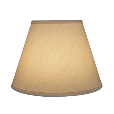 9.5'' H Linen Empire Lamp Shade