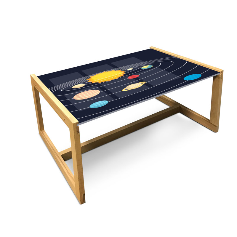 Jamisyn Sled Coffee Table, 90cm H x 62cm W x 40cm D