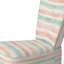 Chaise d'appoint rayée - Calm Stripes-503572804